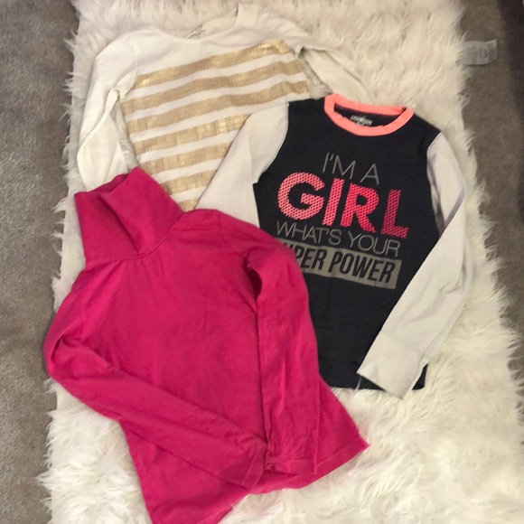 ❤️ 3 long sleeve shirt
